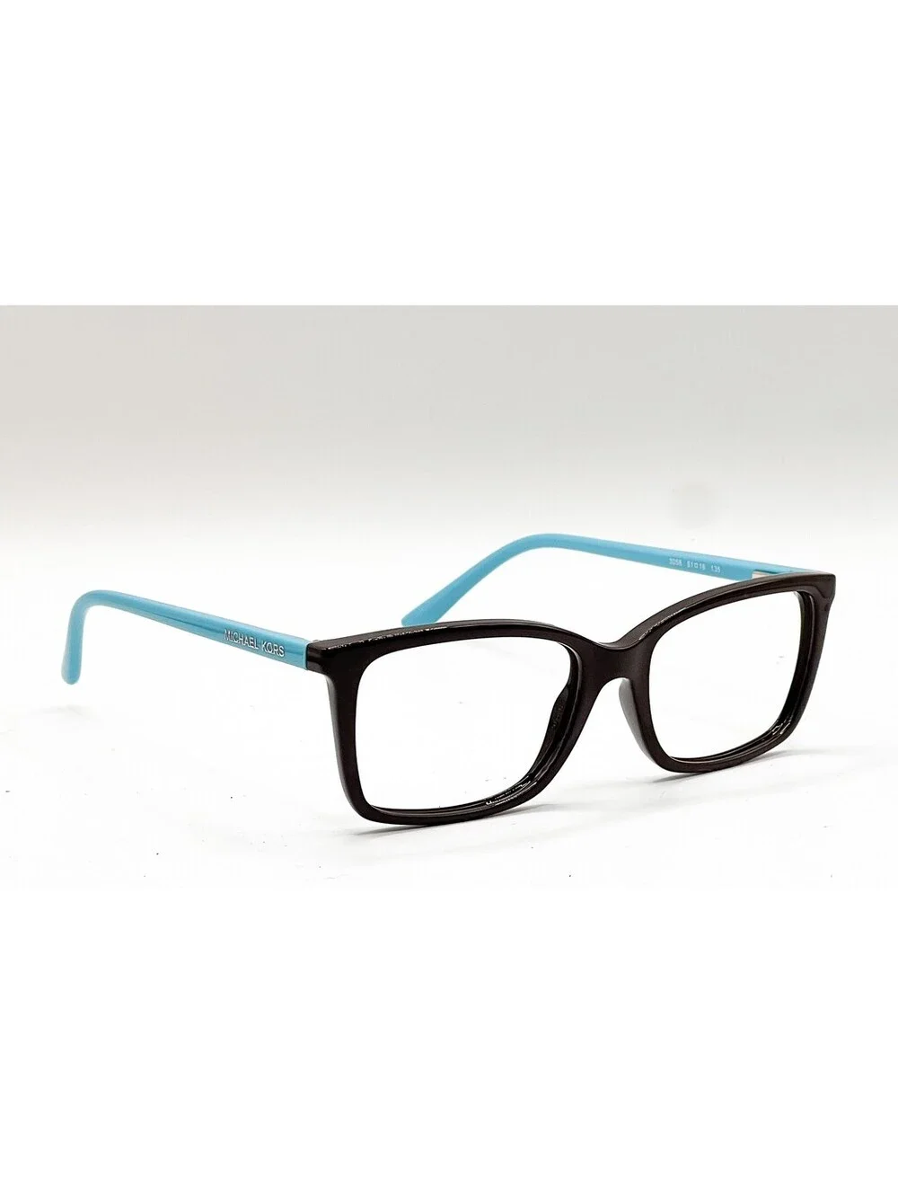 Michael Kors MK 8013 3058 Brown Turquoise Authentic Eyeglass Frames 51-16